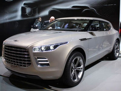 H Aston Martin «πάγωσε» την εξέλιξη ενός SUV